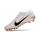 Nike Air Zoom Mercurial Vapor 15 Elite FG Blanc Or Noir