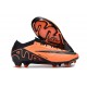 Nike Air Zoom Mercurial Vapor 15 Elite FG Orange Noir