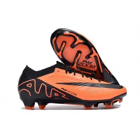 Nike Air Zoom Mercurial Vapor 15 Elite FG Orange Noir