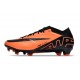 Nike Air Zoom Mercurial Vapor 15 Elite FG Orange Noir