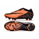 Nike Air Zoom Mercurial Vapor 15 Elite FG Orange Noir