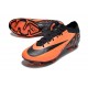 Nike Air Zoom Mercurial Vapor 15 Elite FG Orange Noir