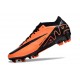 Nike Air Zoom Mercurial Vapor 15 Elite FG Orange Noir