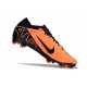 Nike Air Zoom Mercurial Vapor 15 Elite FG Orange Noir