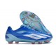Crampons adidas X Crazyfast + FG Royal Vif Blanc Rouge Solaire