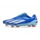 Crampons adidas X Crazyfast + FG Royal Vif Blanc Rouge Solaire