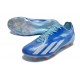 Crampons adidas X Crazyfast + FG Royal Vif Blanc Rouge Solaire