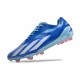 Crampons adidas X Crazyfast + FG Royal Vif Blanc Rouge Solaire