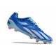 Crampons adidas X Crazyfast + FG Royal Vif Blanc Rouge Solaire
