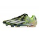 Crampons adidas X Crazyfast + FG Citron Lucide Blanc Rouge