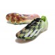Crampons adidas X Crazyfast + FG Citron Lucide Blanc Rouge