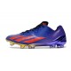Crampons adidas X Crazyfast + FG Violet Rouge Bleu