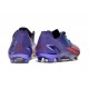 Crampons adidas X Crazyfast + FG Violet Rouge Bleu