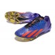 Crampons adidas X Crazyfast + FG Violet Rouge Bleu