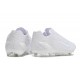 Crampons adidas X Crazyfast Strung+ FG Blanc