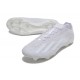 Crampons adidas X Crazyfast Strung+ FG Blanc