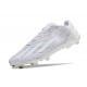 Crampons adidas X Crazyfast Strung+ FG Blanc