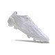 Crampons adidas X Crazyfast Strung+ FG Blanc