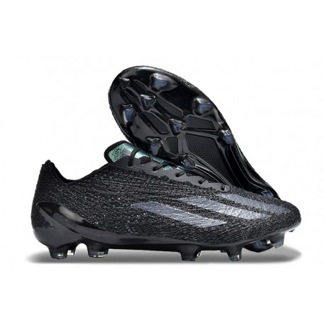 Crampons adidas X Crazyfast Strung+ FG Noir