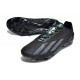 Crampons adidas X Crazyfast Strung+ FG Noir