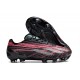 Crampons adidas X Crazyfast Strung+ FG Noir Rose