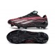 Crampons adidas X Crazyfast Strung+ FG Noir Rose