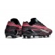 Crampons adidas X Crazyfast Strung+ FG Noir Rose