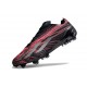 Crampons adidas X Crazyfast Strung+ FG Noir Rose
