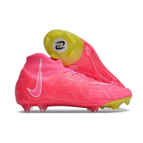 Nike Phantom Luna Elite NU FG Rose Jaune