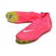 Nike Phantom Luna Elite NU FG Rose Jaune