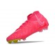 Nike Phantom Luna Elite NU FG Rose Jaune