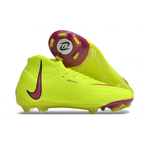 Nike Phantom Luna Elite NU FG Jaune Rouge