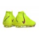 Nike Phantom Luna Elite NU FG Jaune Rouge