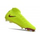 Nike Phantom Luna Elite NU FG Jaune Rouge