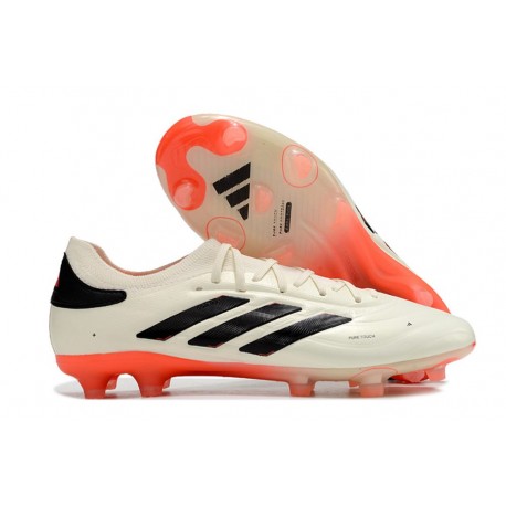 Nouvelle adidas Copa Pure II Elite + FG Heatspawn - Blanc Orange