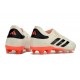 Nouvelle adidas Copa Pure II Elite + FG Heatspawn - Blanc Orange