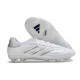 Nouvelle adidas Copa Pure II Elite + FG Blanc Blanc Argent Mét