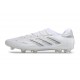 Nouvelle adidas Copa Pure II Elite + FG Blanc Blanc Argent Mét