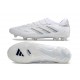 Nouvelle adidas Copa Pure II Elite + FG Blanc Blanc Argent Mét