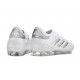 Nouvelle adidas Copa Pure II Elite + FG Blanc Blanc Argent Mét