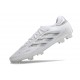 Nouvelle adidas Copa Pure II Elite + FG Blanc Blanc Argent Mét