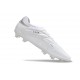 Nouvelle adidas Copa Pure II Elite + FG Blanc Blanc Argent Mét