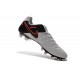 Chaussures Cuir de Kangourou Nouveau 2016 Nike Tiempo Legend VI FG Blanc Noir Rouge