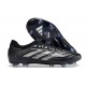 Nouvelle adidas Copa Pure II Elite + FG Noir Carbone Gris