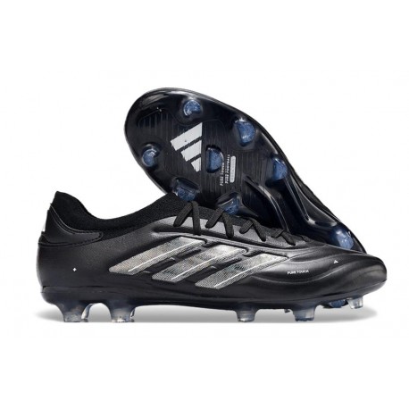 Nouvelle adidas Copa Pure II Elite + FG Noir Carbone Gris