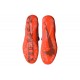 Chaussures Cuir de Kangourou Nouveau 2016 Nike Tiempo Legend VI FG Orange Blanc