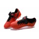 Chaussures Cuir de Kangourou Nouveau 2016 Nike Tiempo Legend VI FG Orange Blanc