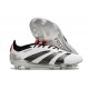 adidas Predator Elite FG Blanc Noir Rouge