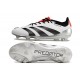 adidas Predator Elite FG Blanc Noir Rouge