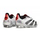 adidas Predator Elite FG Blanc Noir Rouge